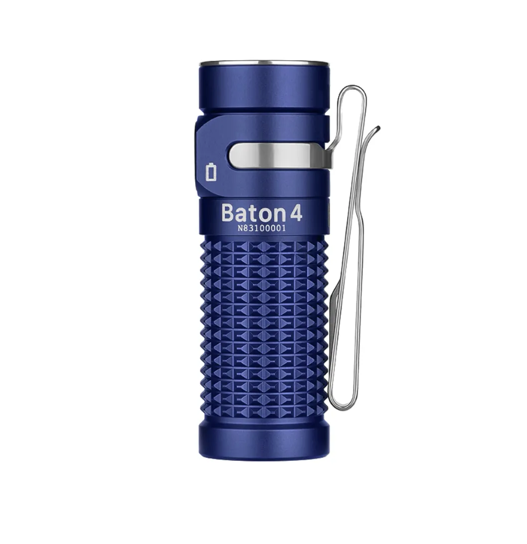 OLIGHT BATON 4 FLASHLIGHT 1300L