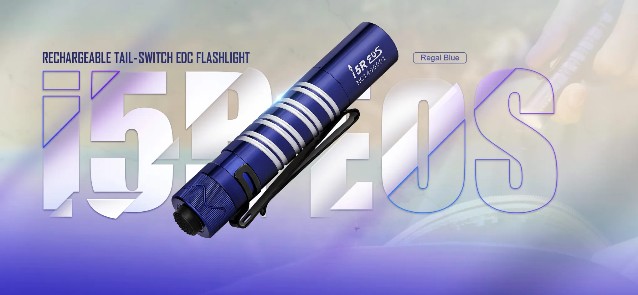 OLIGHT I5R EOS FLASHLIGHT 350L