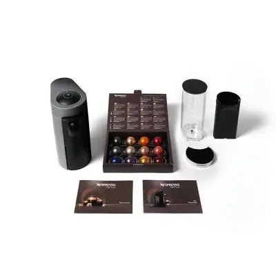 Open Box - Nespresso Vertuo Plus Deluxe Coffee & Espresso Machine De'Longhi