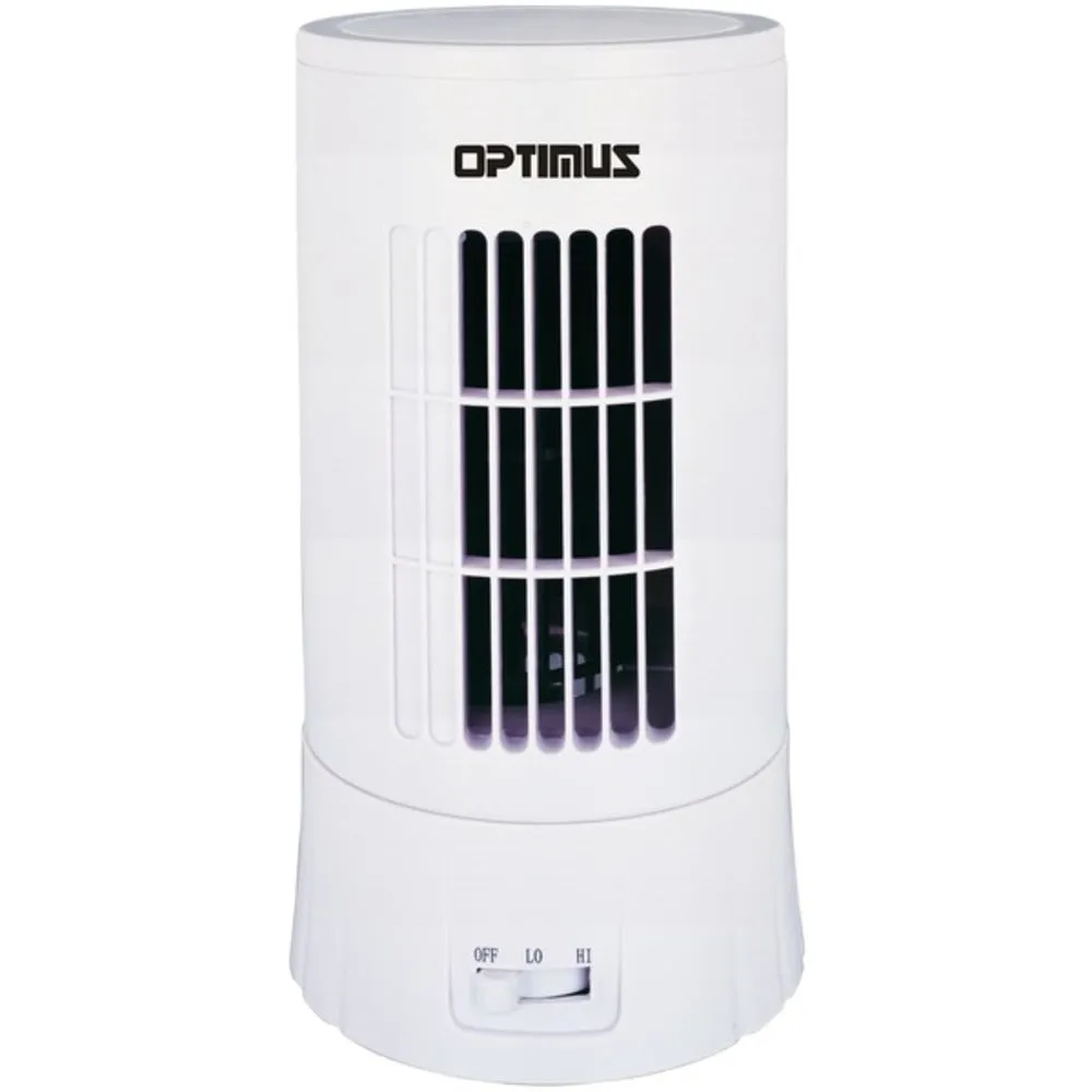 Optimus F-7324 10 Desktop Ultra-Slim Tower Fan