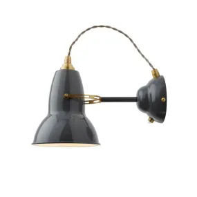 Original 1227 Short Wall Light In Elephant Grey