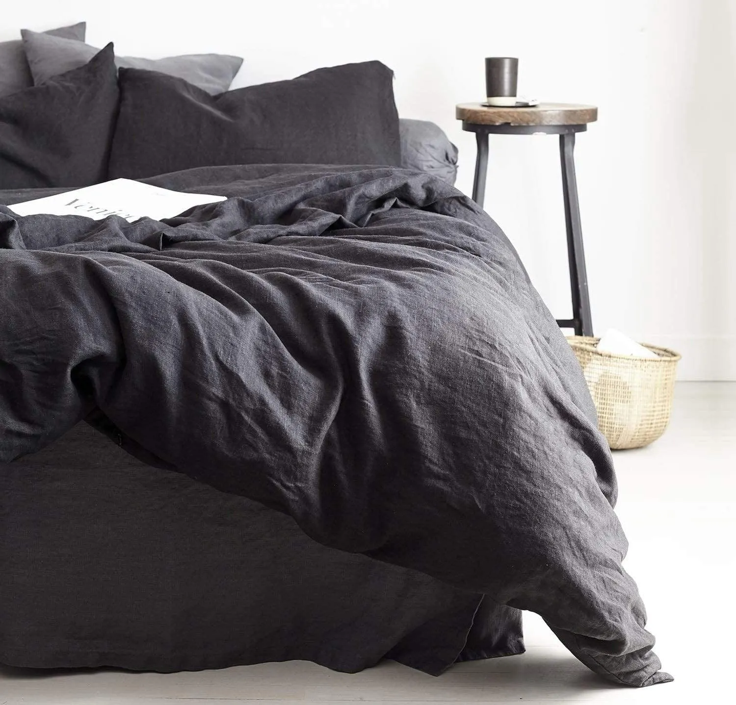 Orkney Linen Duvet Cover (Ready to Ship)