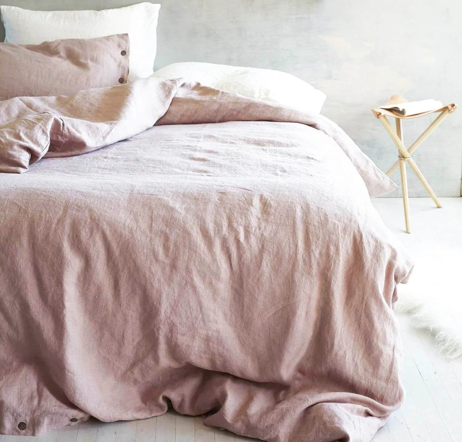 Orkney Linen Duvet Cover (Ready to Ship)