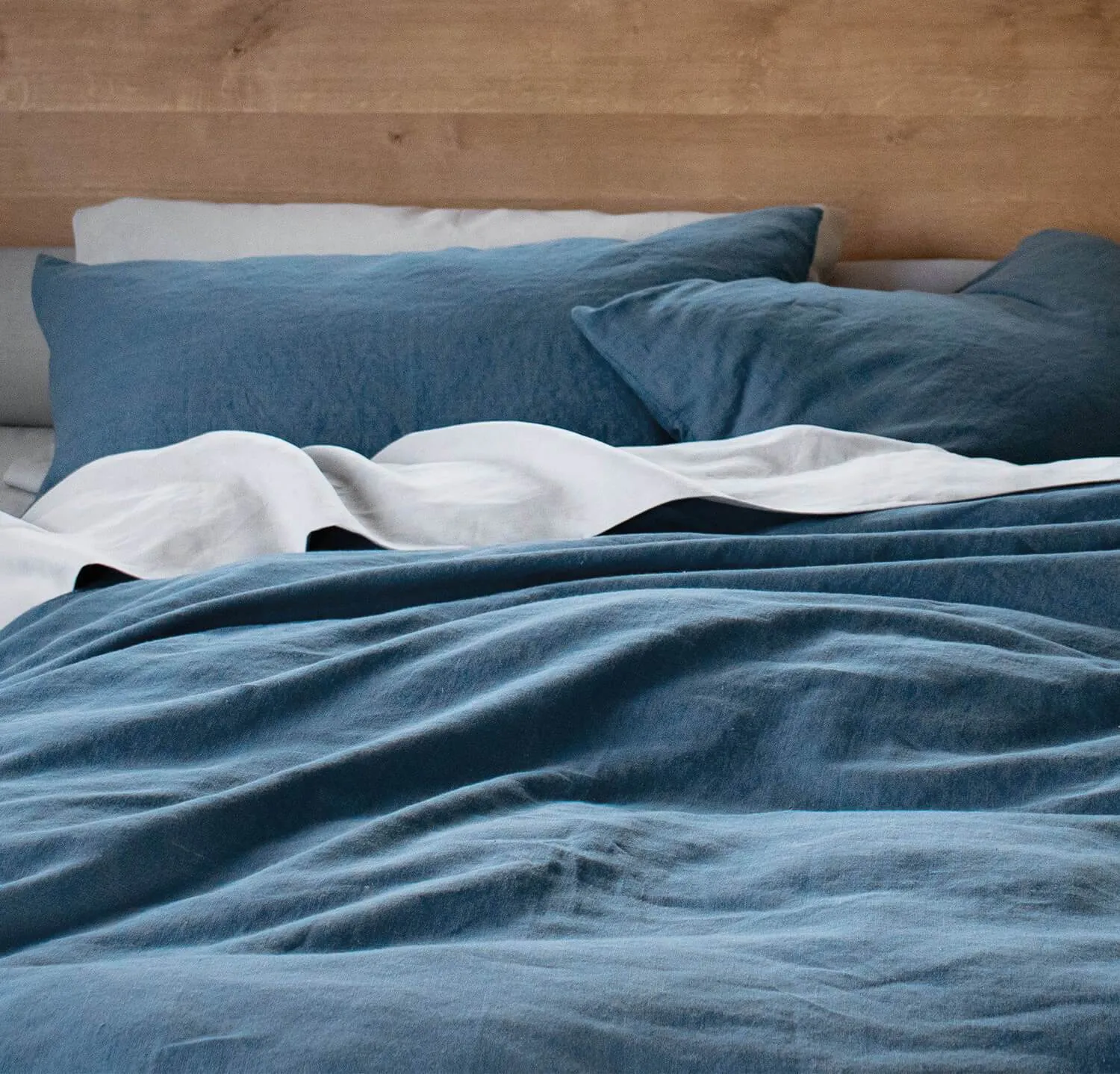 Orkney Linen Duvet Cover (Ready to Ship)