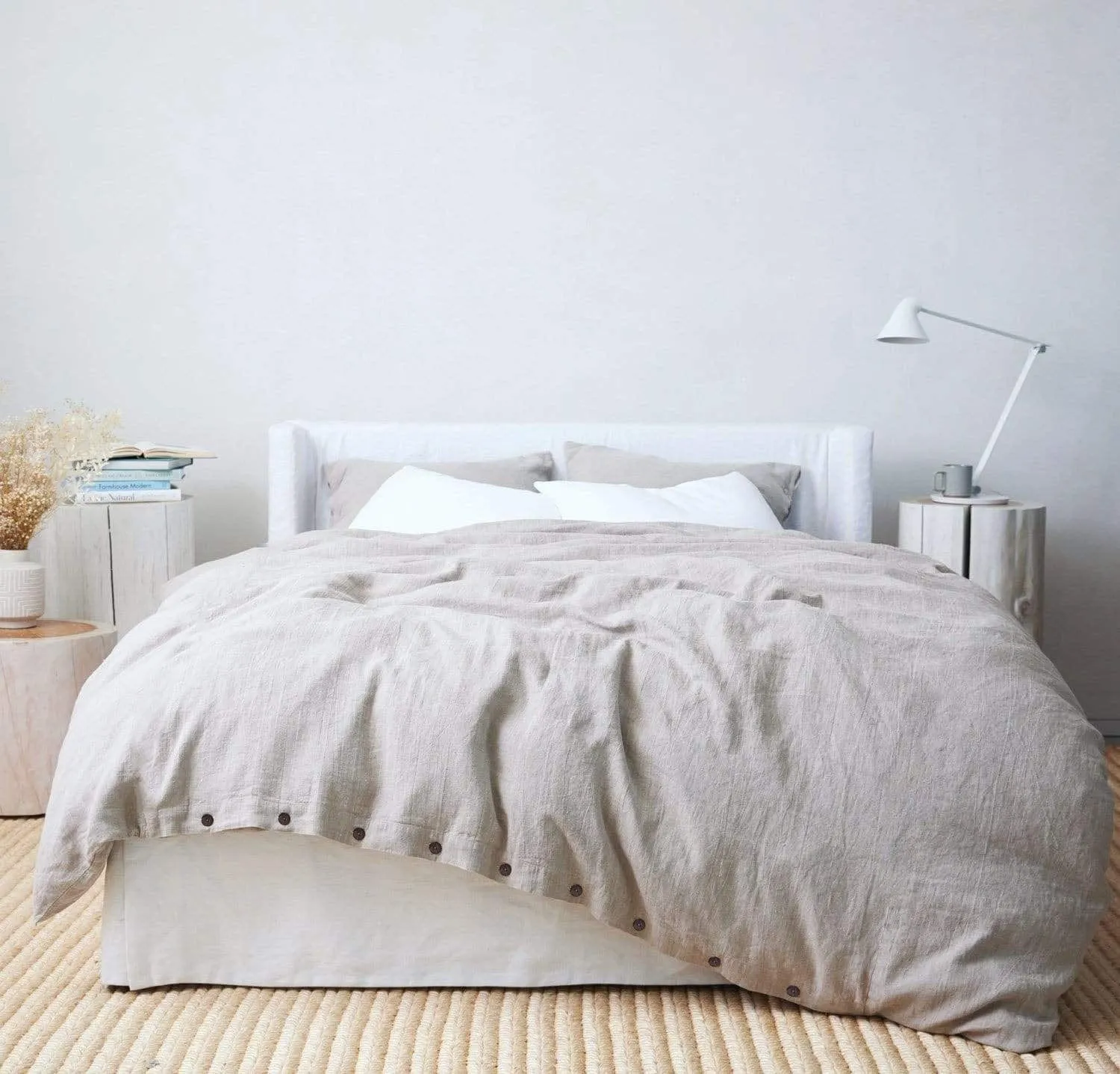 Orkney Linen Duvet Cover (Ready to Ship)