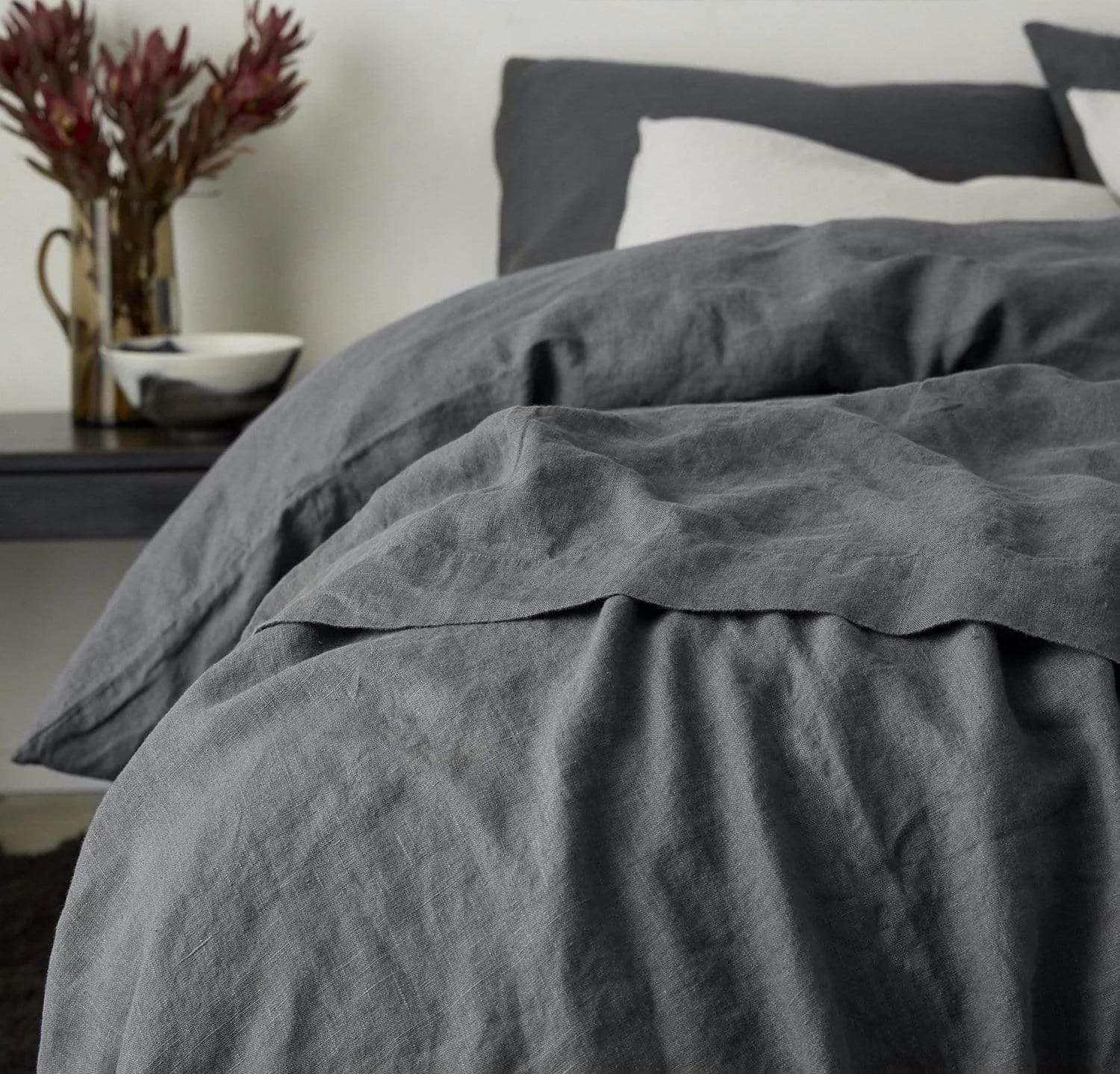 Orkney Linen Duvet Cover (Ready to Ship)