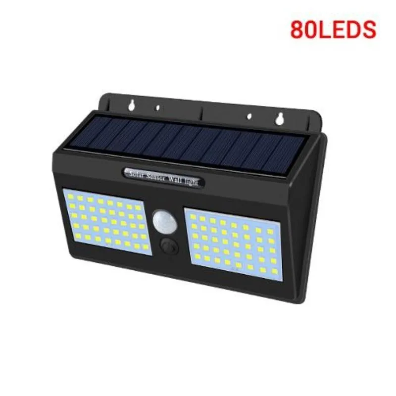 Outdoor LED Solar Wall Lights