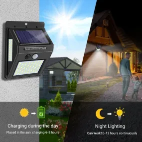 Outdoor LED Solar Wall Lights