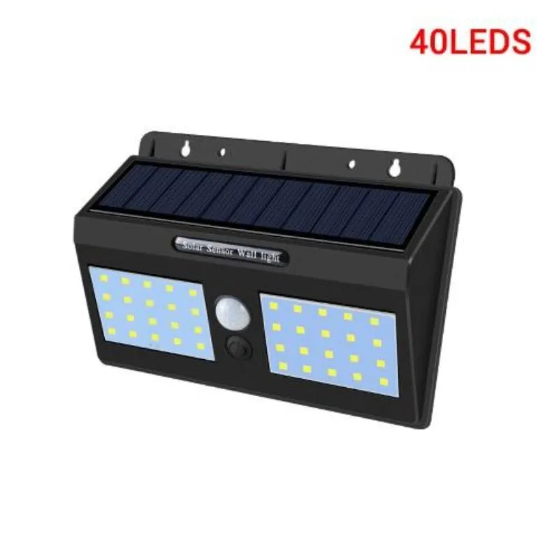 Outdoor LED Solar Wall Lights