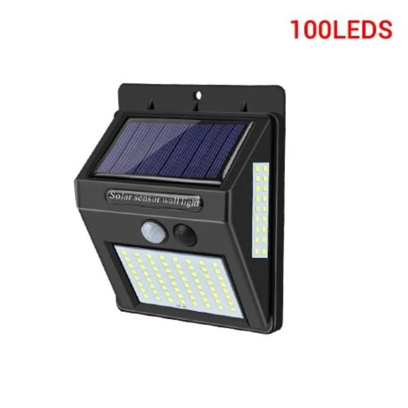 Outdoor LED Solar Wall Lights