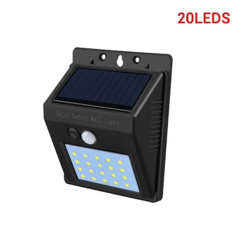 Outdoor LED Solar Wall Lights