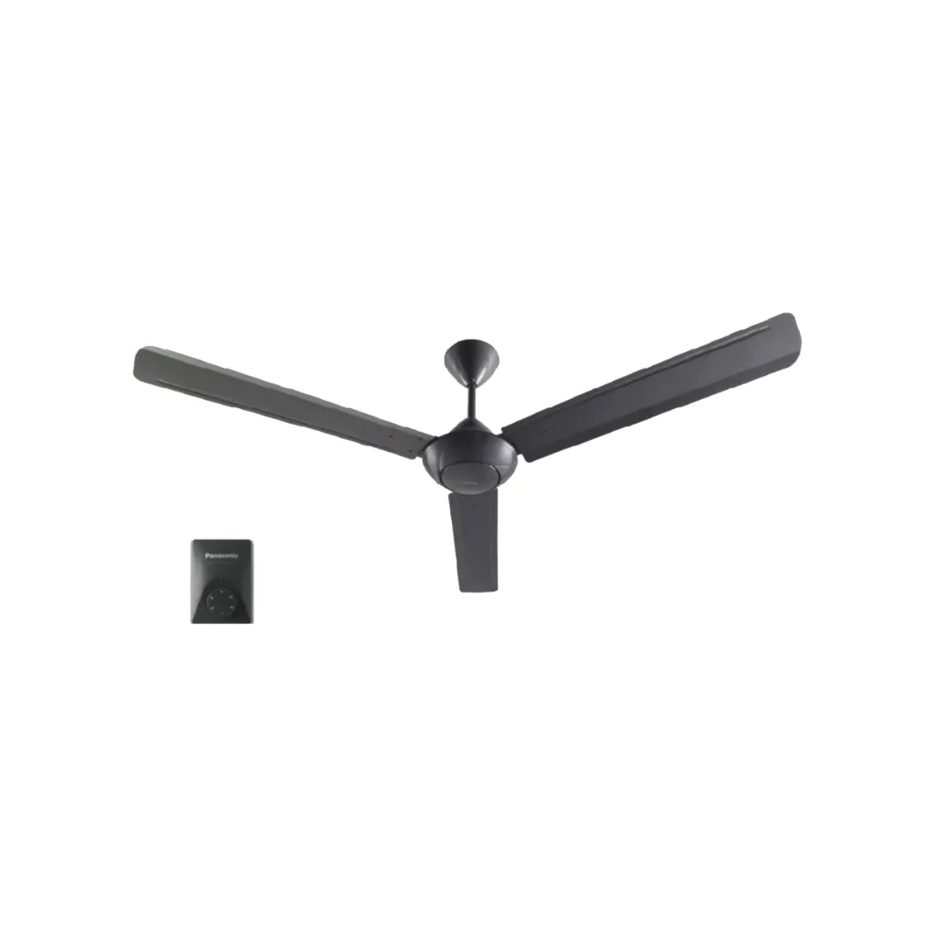 Panasonic F-M15A0.GY 150cm/60" 3-Blades Regulator Ceiling Fan (Dark Grey)