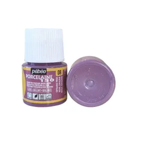 Pebeo Porcelaine 150 Ceramic Paint, 45 ml Bottle - Opaque Pink