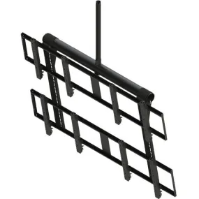 Peerless-AV DS-VWT955-2X2 Digital Signage Video Wall Ceiling Mount (Black)