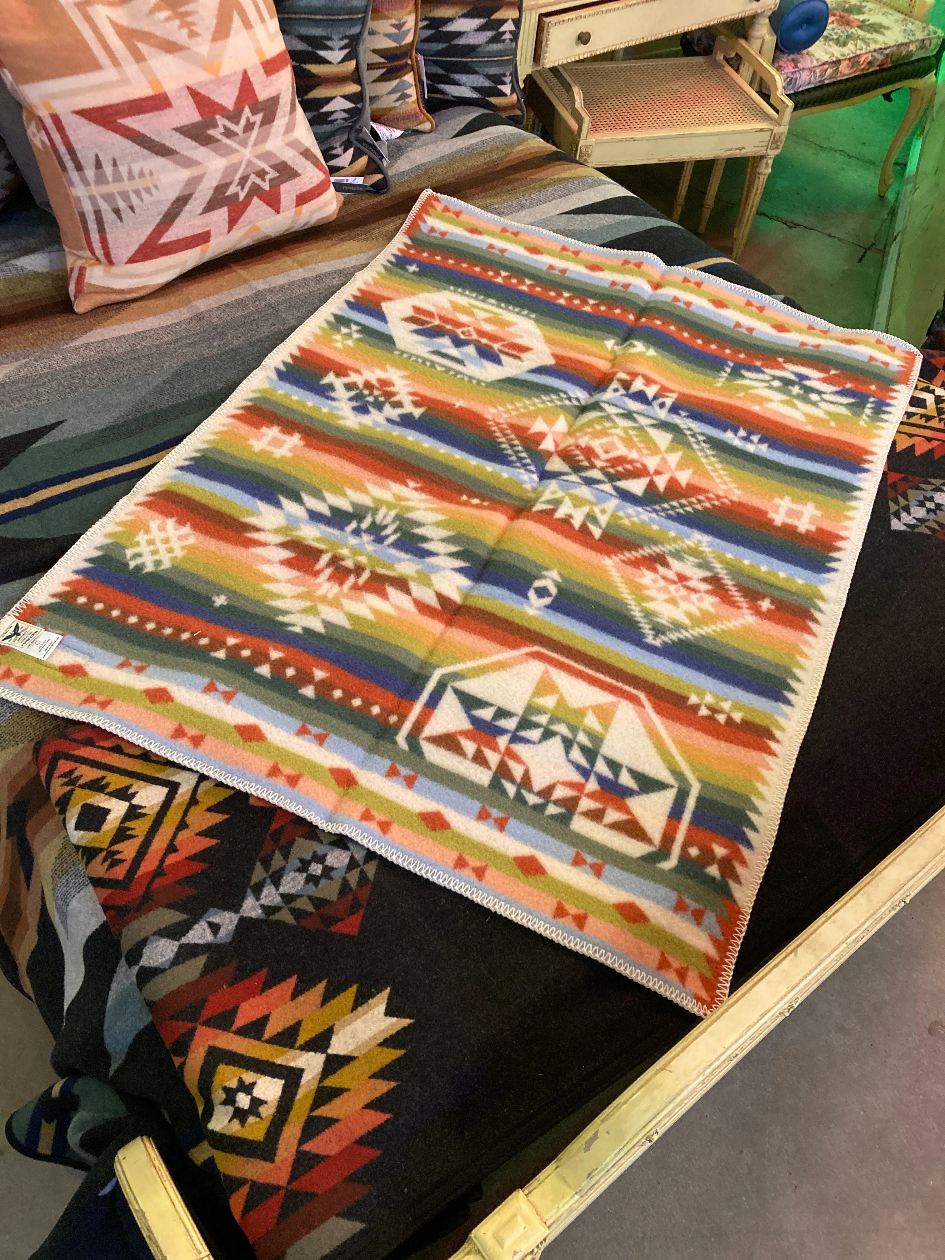 Pendleton Wild Bloom Crib Blanket