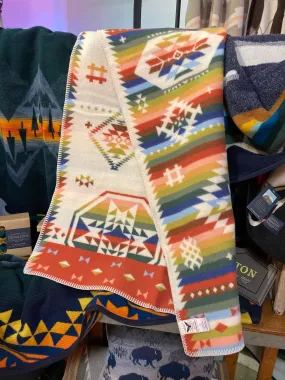 Pendleton Wild Bloom Crib Blanket