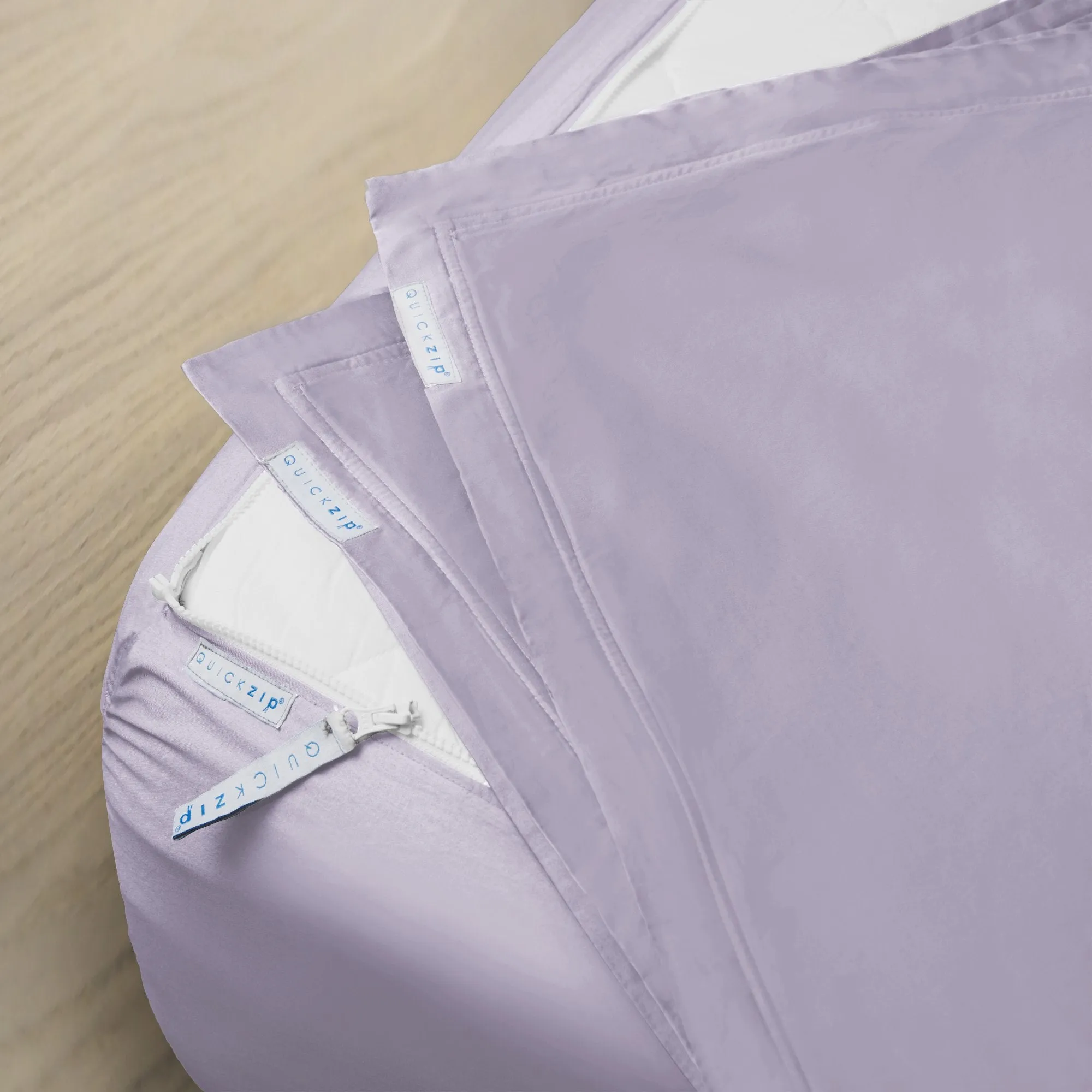 Percale Fitted Sheet (Base   Zip Sheet ) - RV Queen