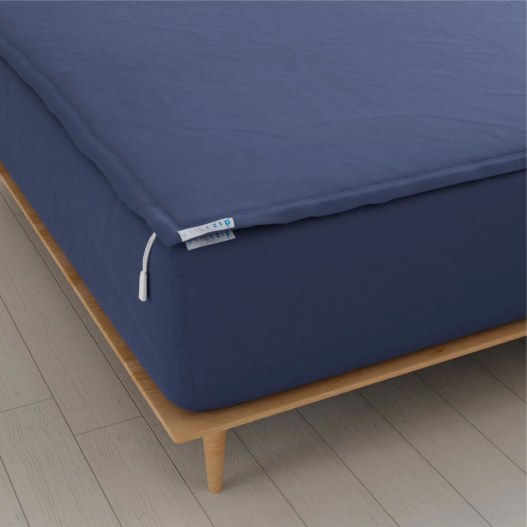 Percale Fitted Sheet (Base   Zip Sheet ) - RV Queen