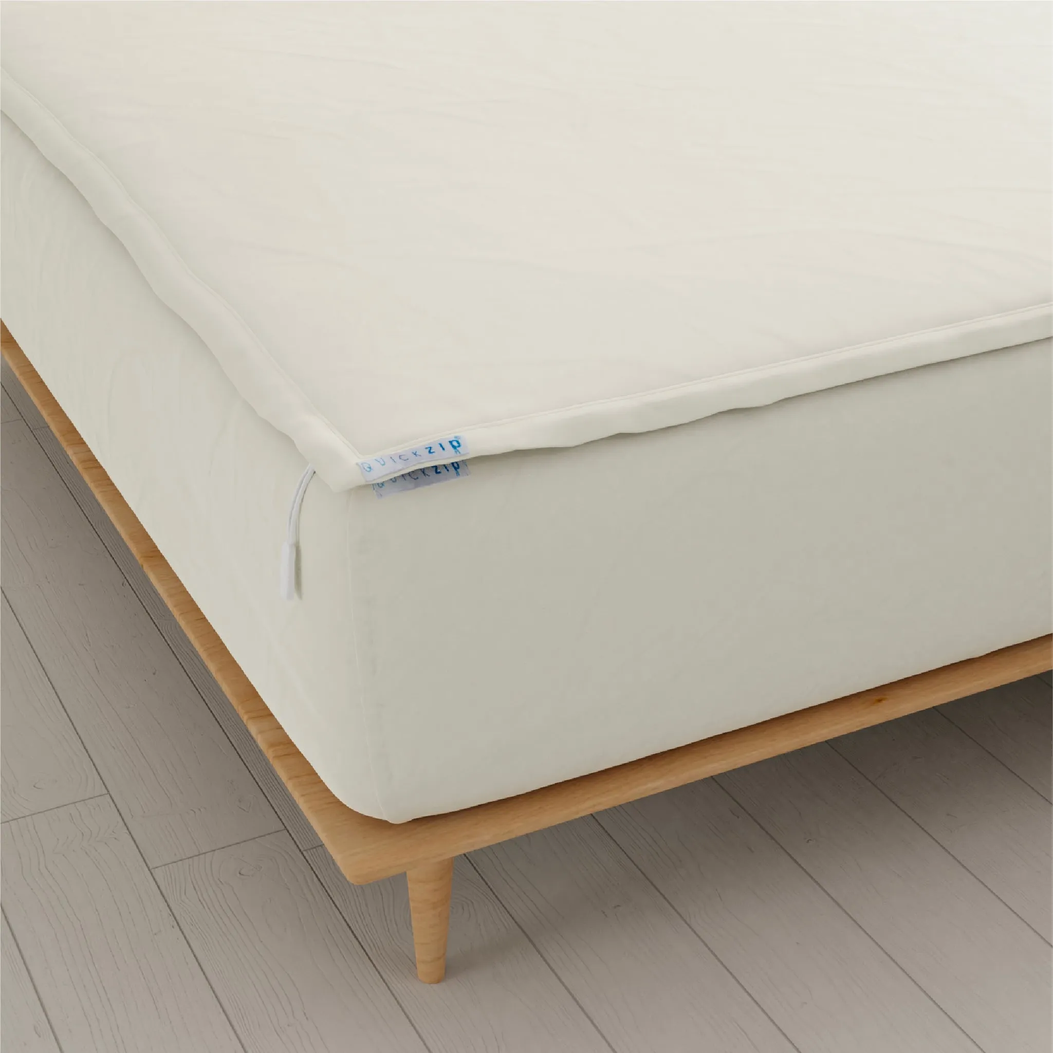 Percale Fitted Sheet (Base   Zip Sheet ) - RV Queen