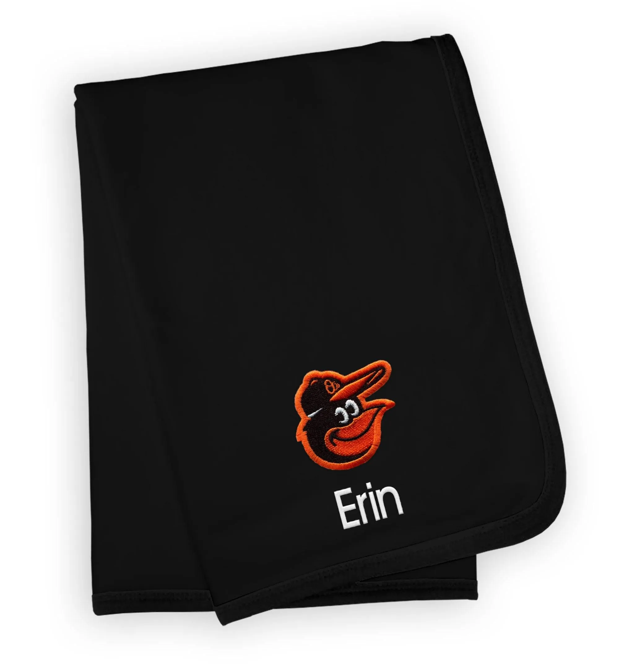 Personalized Baltimore Orioles Blanket