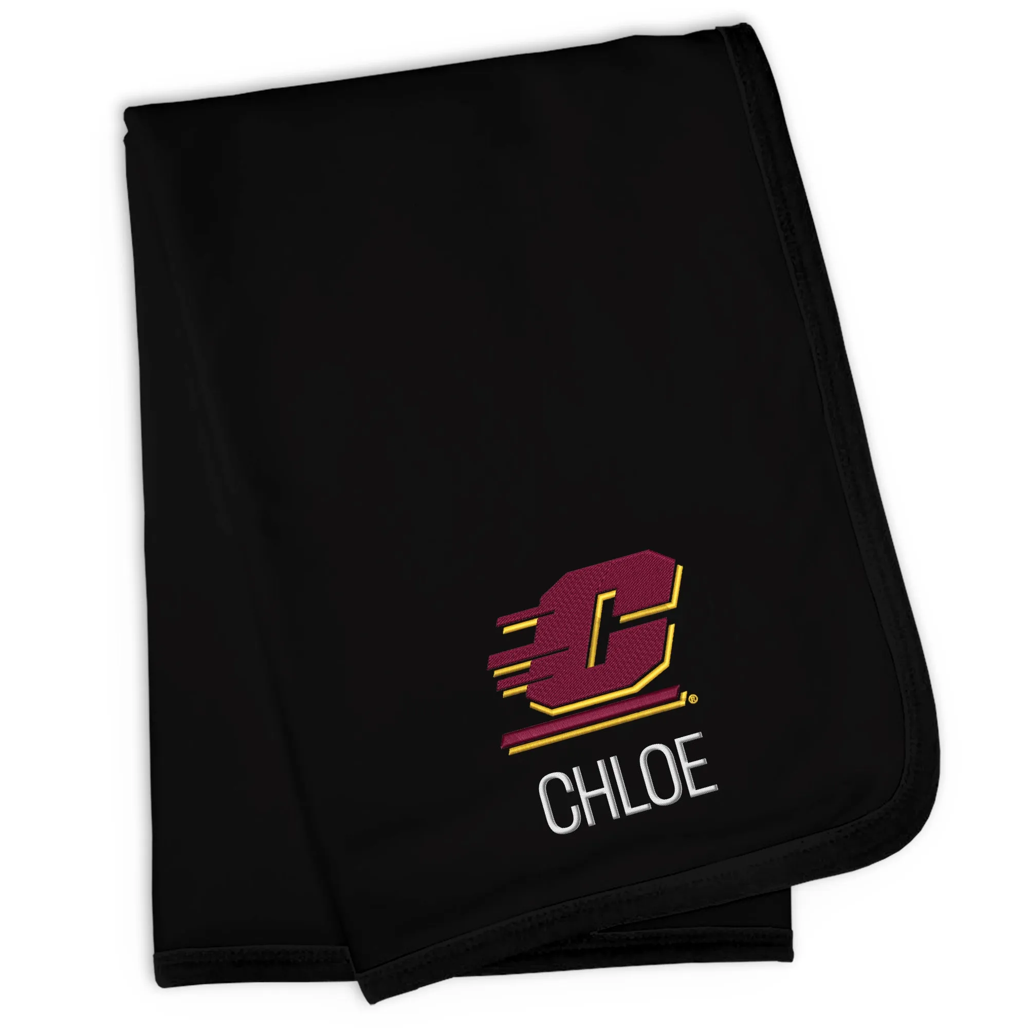 Personalized Central Michigan Chippewas Blanket