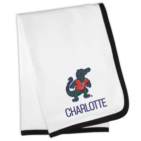 Personalized Florida Gators Albert Blanket