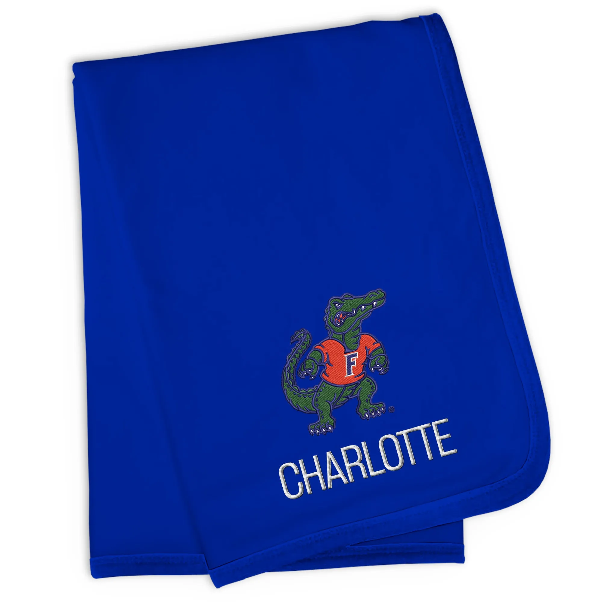 Personalized Florida Gators Albert Blanket