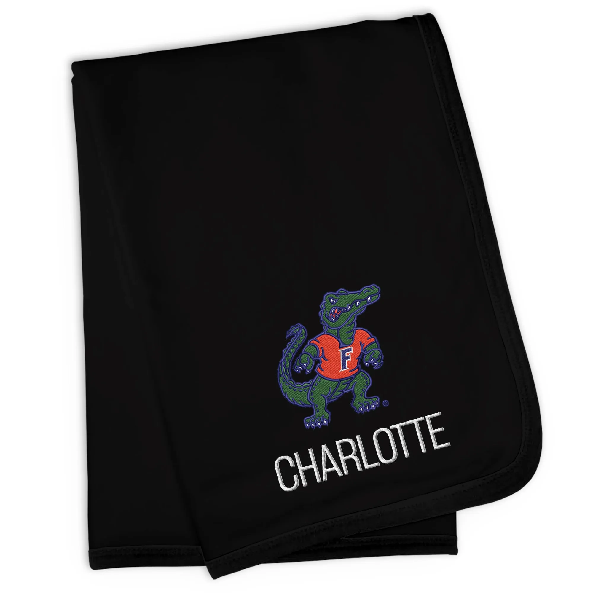 Personalized Florida Gators Albert Blanket