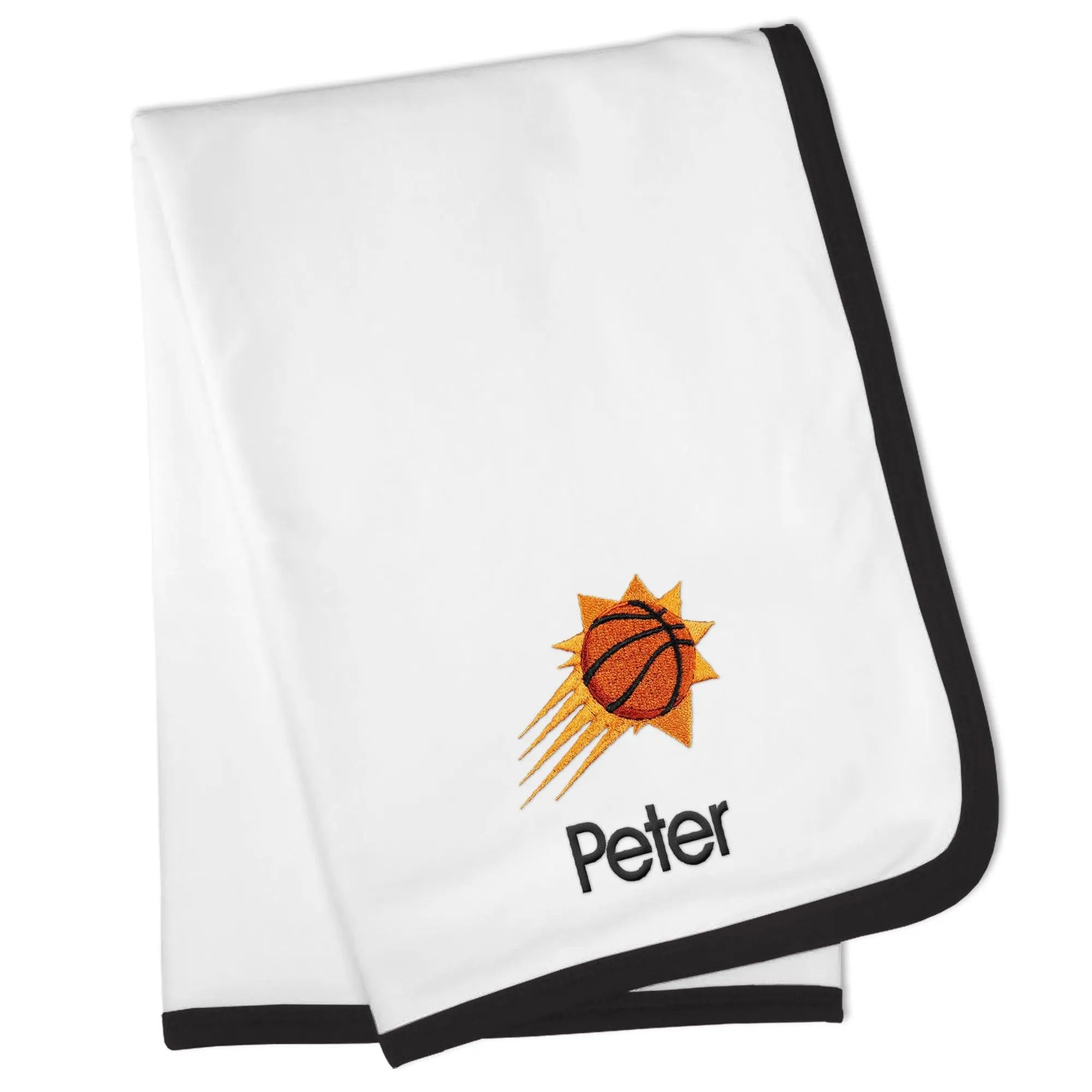 Personalized Phoenix Suns Blanket