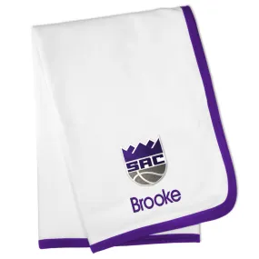 Personalized Sacramento Kings Blanket