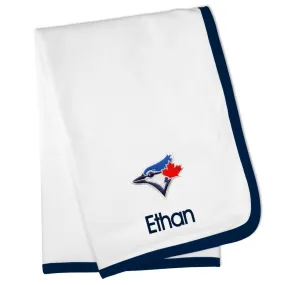 Personalized Toronto Blue Jays Blanket