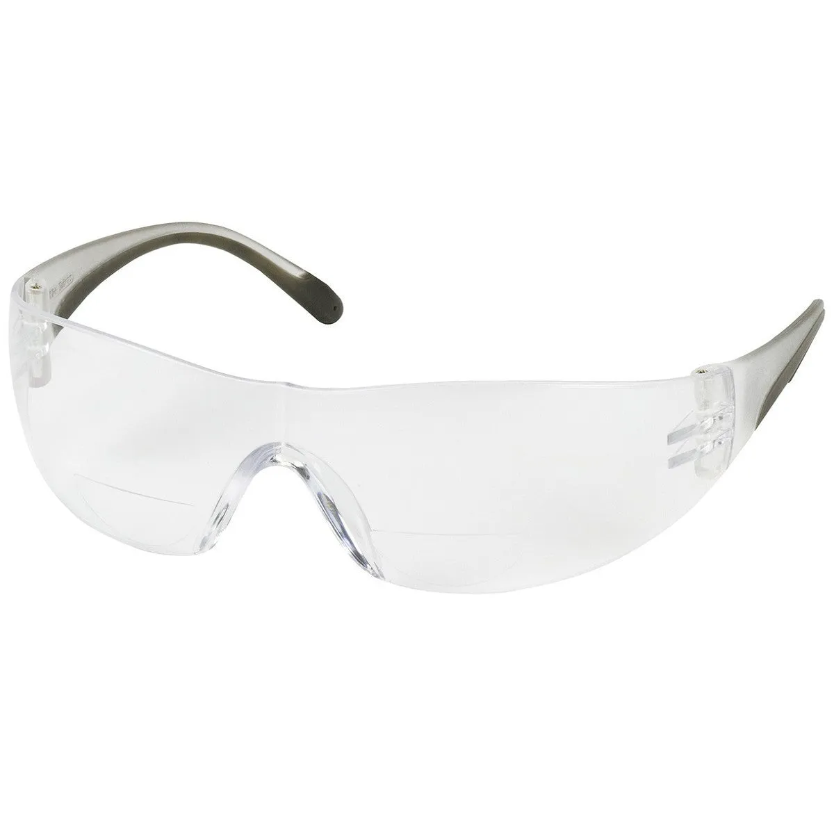 PIP Zenon Z12R - Bouton Optical Rimless Anti-Scratch Safety Reading Glasses -  2.00 - 12 Pack