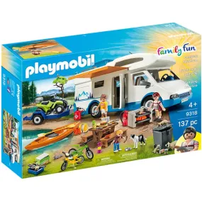 Playmobil Camping Adventure