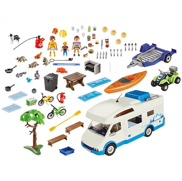 Playmobil Camping Adventure