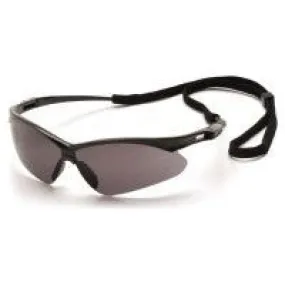 PMXTREME - Gray Lens with Black Frame and Cord (1 Doz)