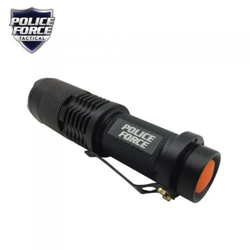 Police Force Tactical T6 LED Flashlight