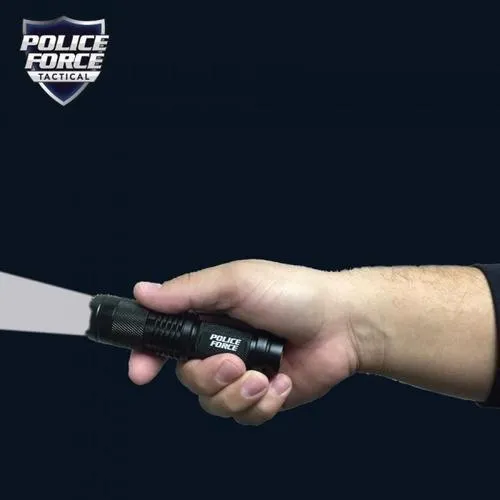 Police Force Tactical T6 LED Flashlight