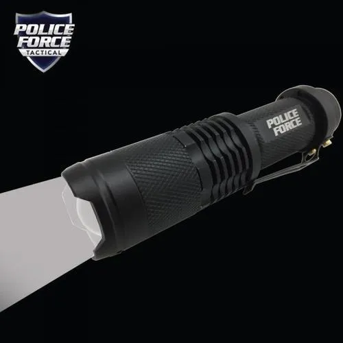 Police Force Tactical T6 LED Flashlight