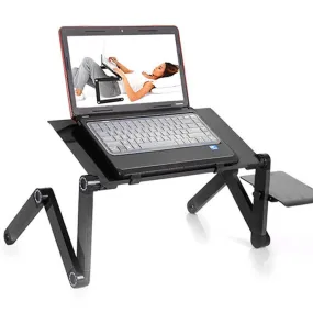 Portable Laptop Standing with Fan