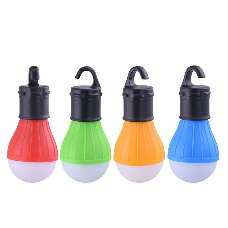 Portable outdoor Hanging 3LED Camping Lantern