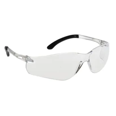 Portwest Polycarbonate Pan View Safety Glasses Spectacle PW38