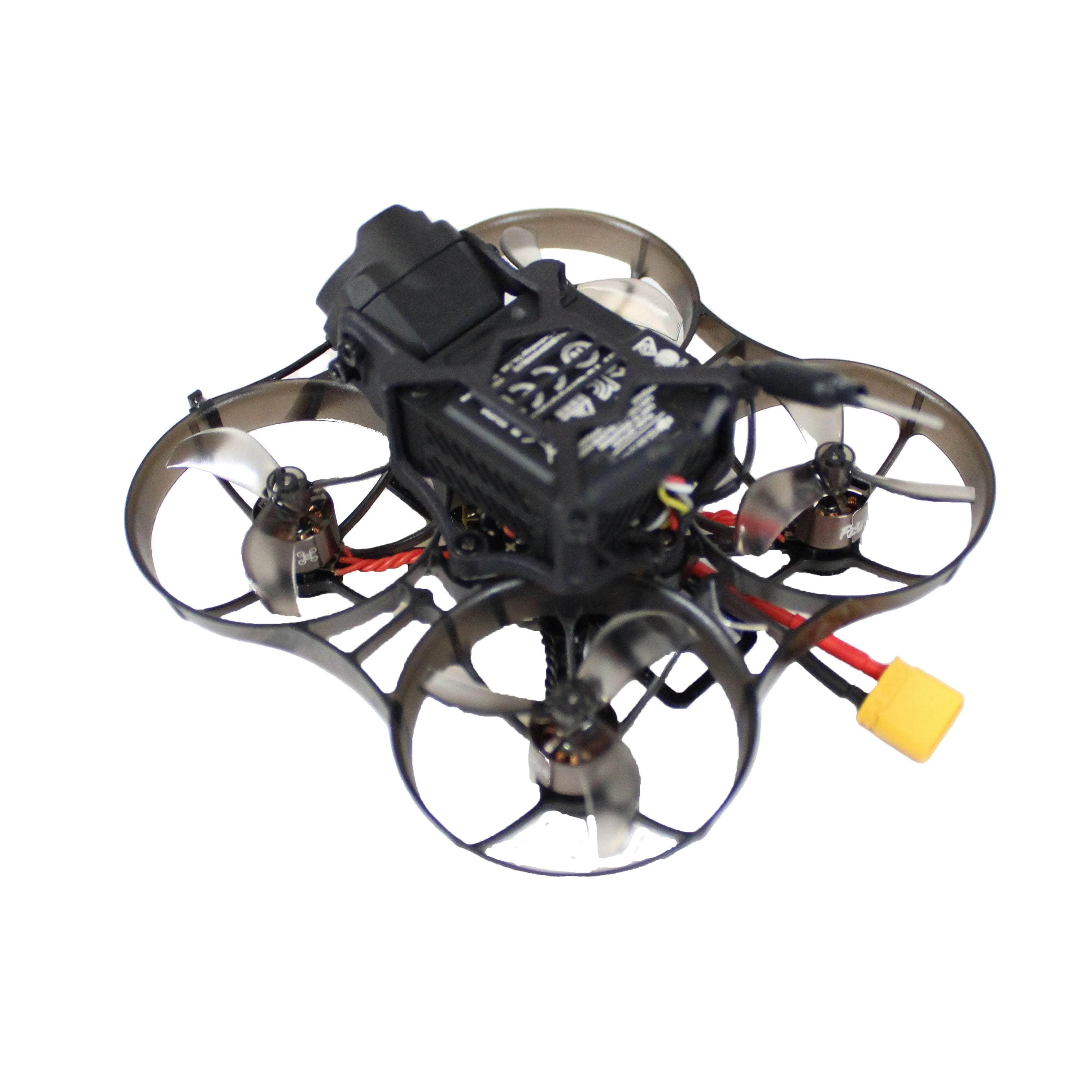 (PRE-ORDER) NewBeeDrone BNF AcroBee75 BLV4 2S HD 75mm Whoop w/ DJI O3 Air Unit & Micro Cam - ELRS 2.4GHz