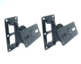 Precision Audio Wall Speaker Mount Ceiling Stand Pair SP-75