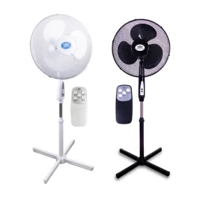 Prem-I-Air 40cm Oscillating Fan with Remote Control and Timer