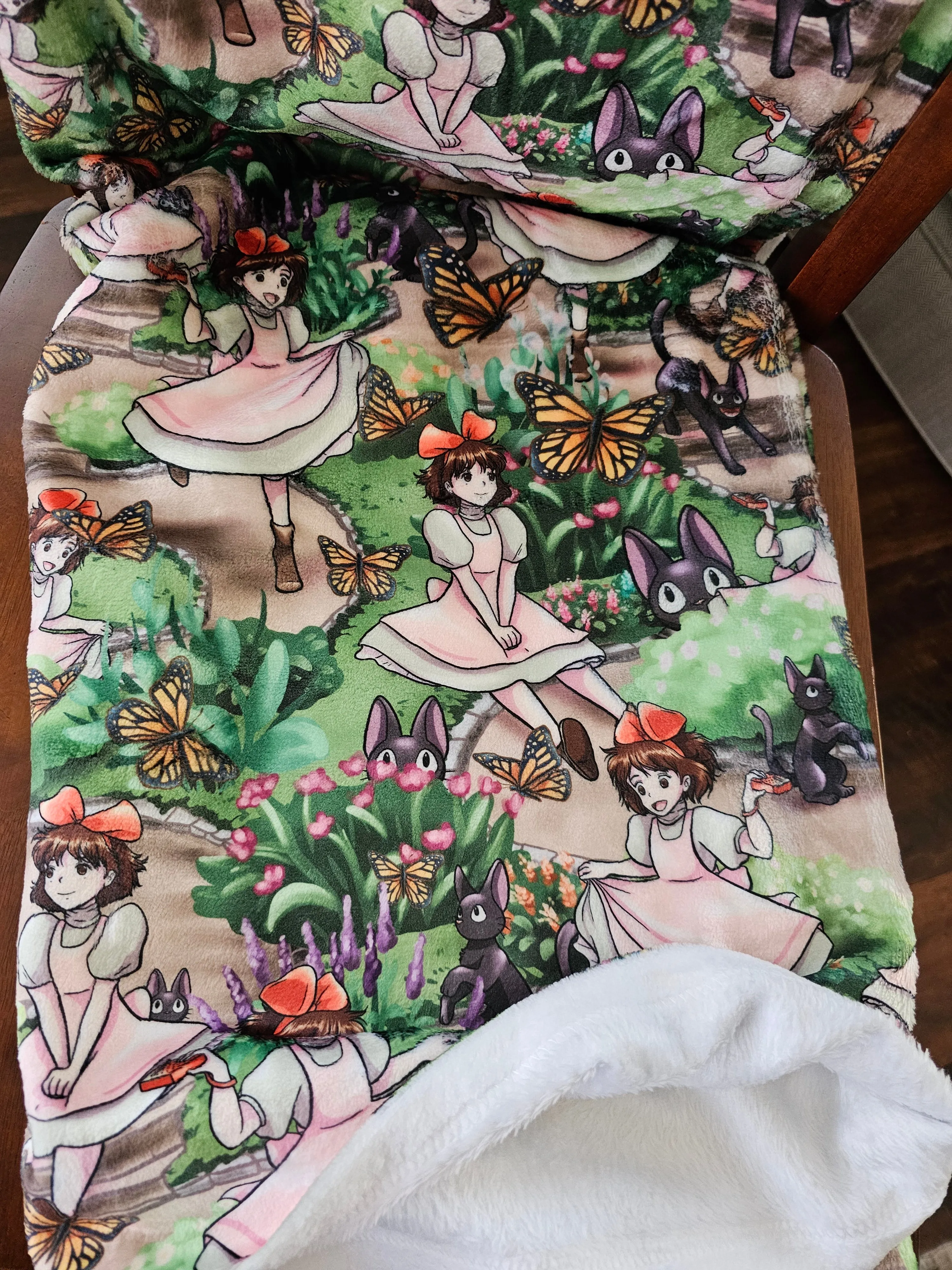 Preorder:  kiki 50x60 blanket