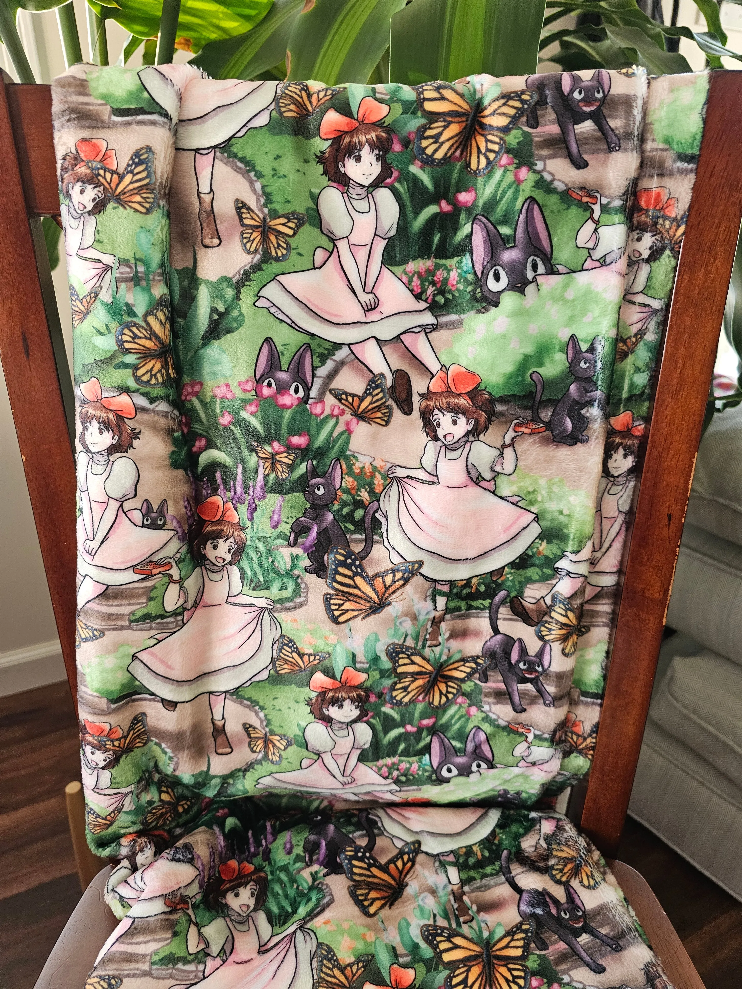 Preorder:  kiki 50x60 blanket