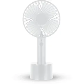 Prinetti Handheld Fan - White