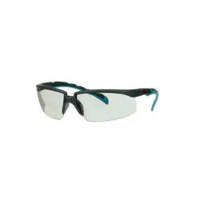 Protective Glasses - 3M Solus 2000 Series, I/O Grey AF-AS Lens, Scotchgard Anti-Fog Coating, S2007SGAF-BGR