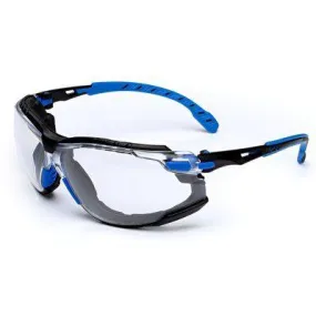 Protective Glasses - 3M Solus Protective Eyewear with Clear Scotchgard Anti-Fog Lens, S1101SGAF-KT