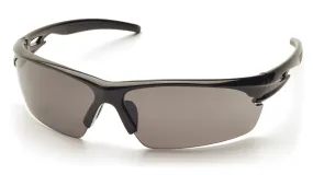 Pyramex SB8120D Ionix™ Black Safety Glasses W/ Gray Lens (12 each)